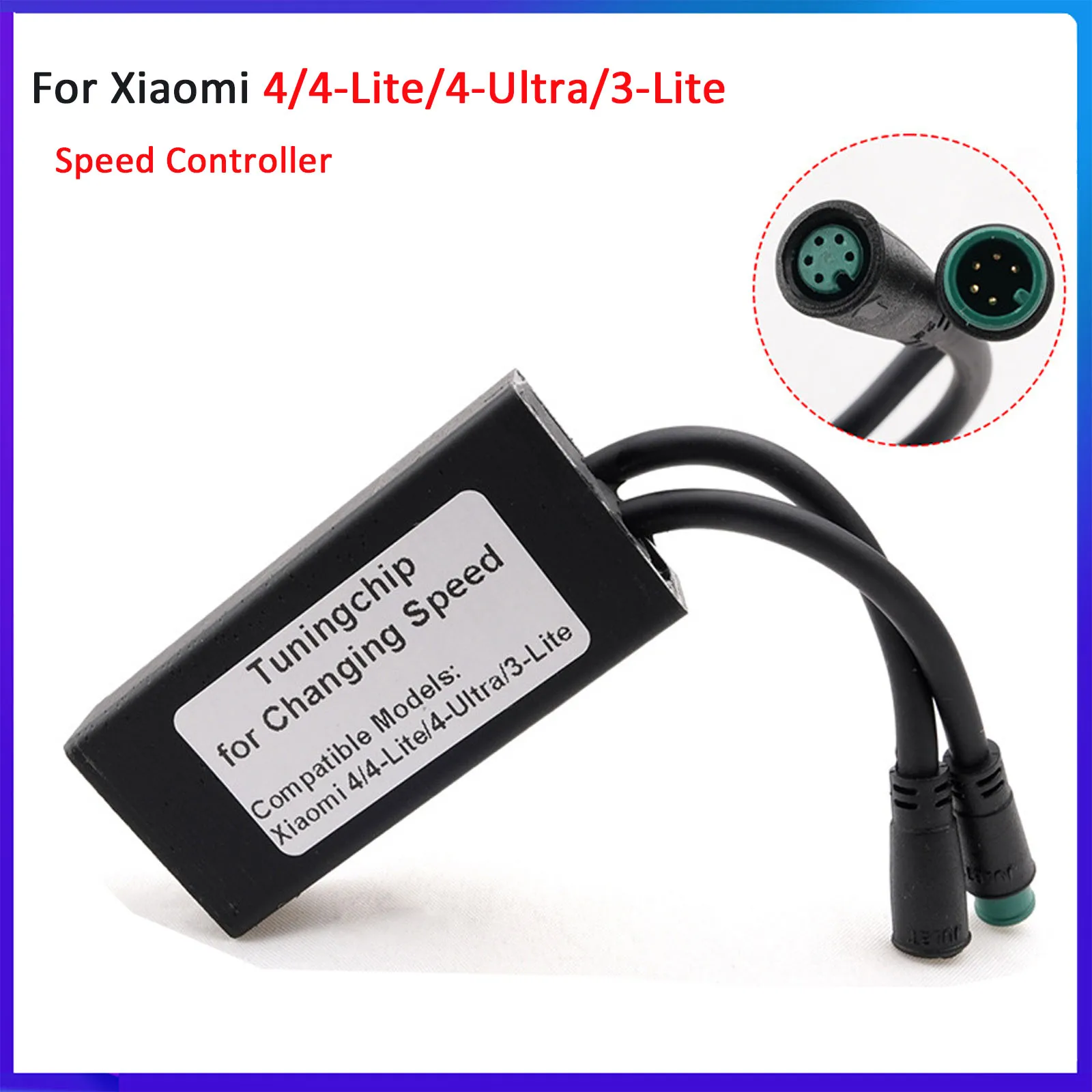 

Tuningchip Changing Speed for Xiaomi 4/3 Lite 4 Lite 4 Ultra Electric Scooter Speed Controller- Adjustable Speed Increase
