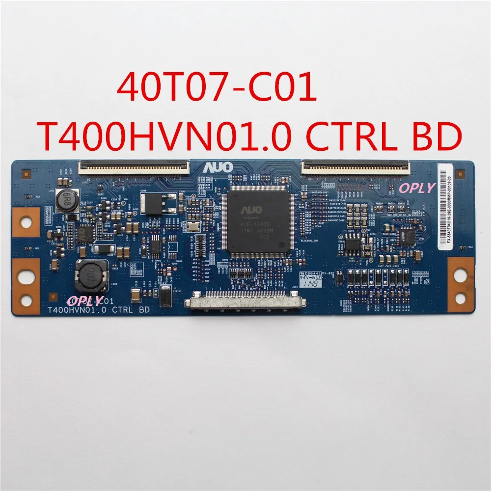 

A Tcon Board T400HVN01.0 CTRL BD 40T07-C01 for TV UE40es5557k ...etc. Professional Test Board T400HVN01.0 T-con Board 40T07-C01