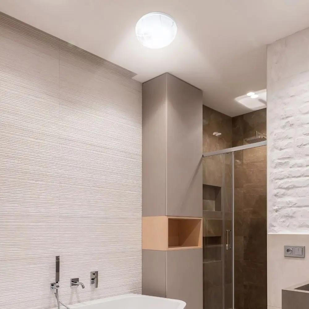 

Waterproof Explosion-Proof Lamp Die-cast Aluminum Moisture Explosion-proof Outdoor Wall Light Frosted Glass IP65 Dustproof