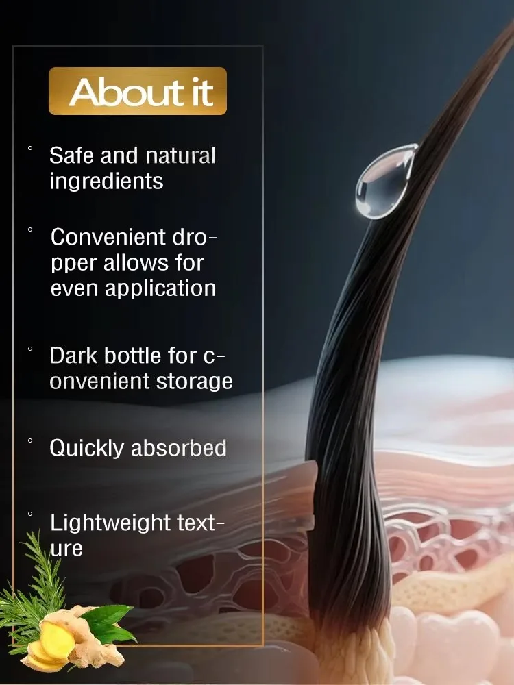 Advanced version revitalizes hair follicles from roots, bringing healthier and more voluminous hairstyle.