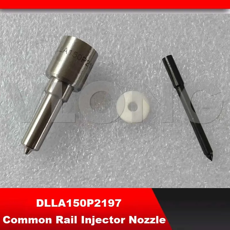 LIWEI Oil Spray Nozzle Crdi DLLA150P2197 Injector 0 433 173 197 Nozzle P2197 For FAW CA6DL2 EU4 Inyector 0445120247 0445120395