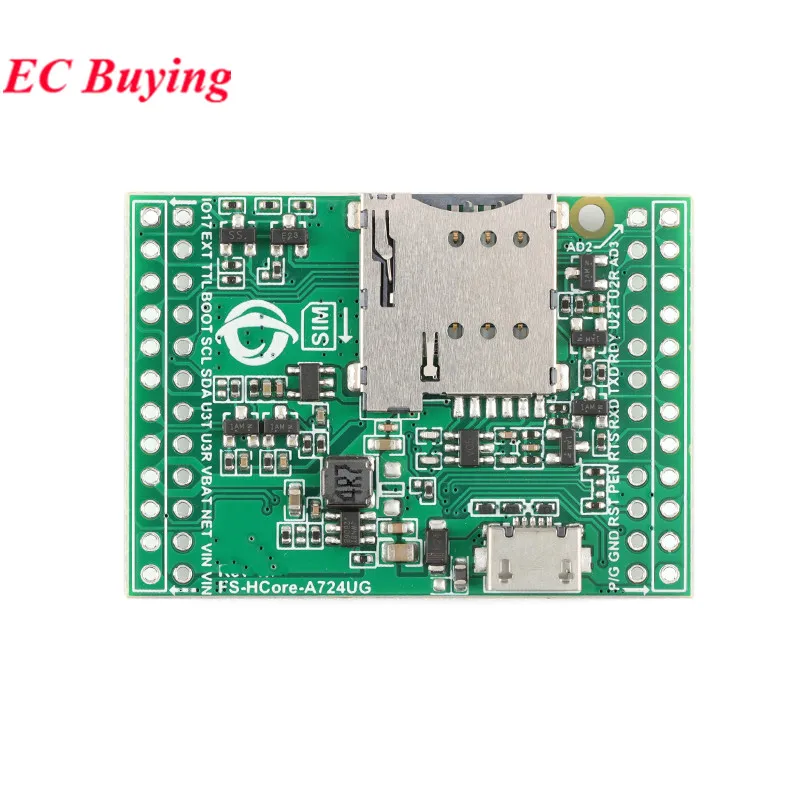 4G Modul Entwicklung Core Board LTE A7670C SIM7600CE Air720D Air720H EC20 GPS Position Wifi Drahtlose Unterstützung FTPS/HTTPS/DNS – Detail 16