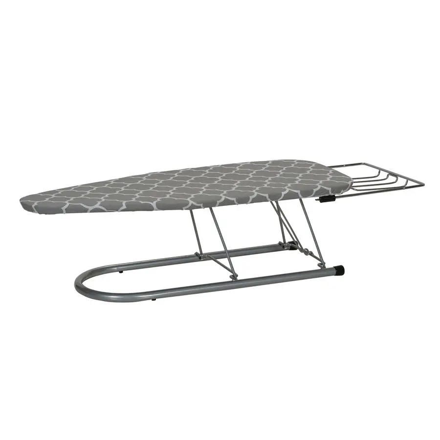 

Tabletop Ironing Board with Iron Rest and Door Hanger Compact Folding Ironing Station for Dorm Rooms, Apartments, and Small Spac