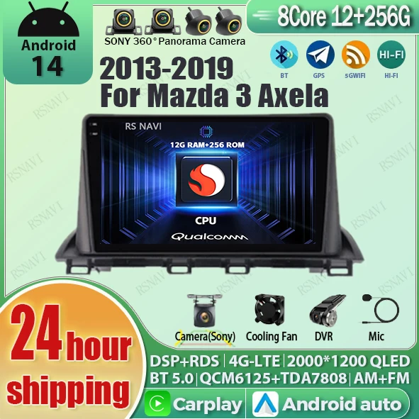 Android 14 Carplay … - image