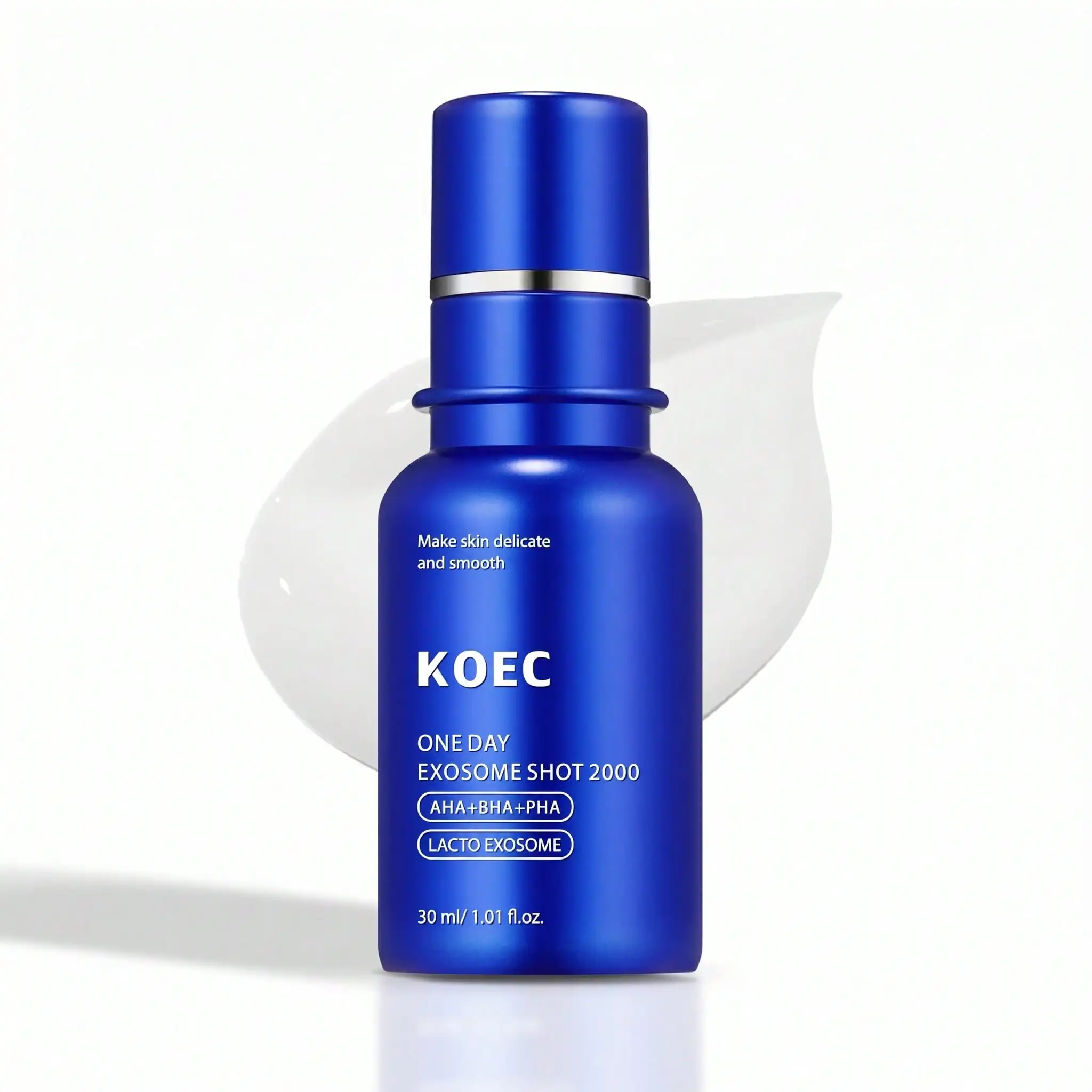 One Day Exosome Shot 2000 Facial Serum,Multi-Acid Compound Pore Clearing Essence, Purify Skin Balance Complexion, Light Hydrating Daily Skin Booster, Universal Skin Use, Holiday Gift Choice, Original Korean Skincare,30ml/1.01fl.Oz