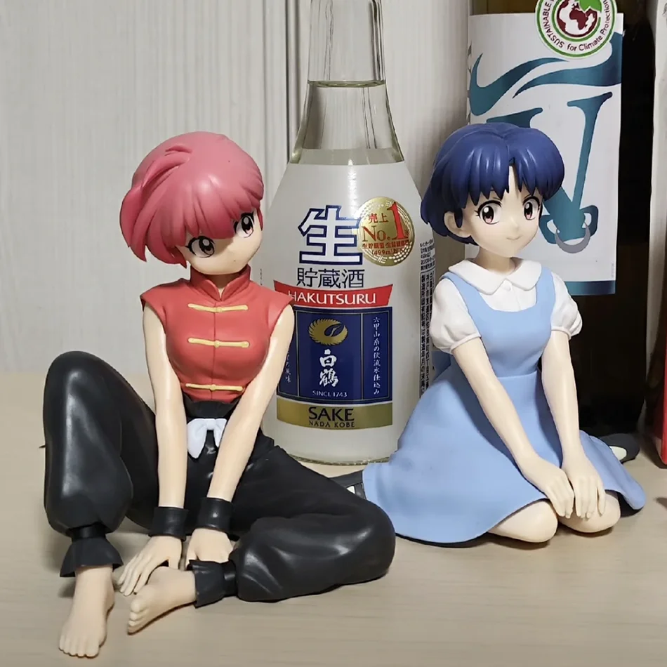 Figura Coleccionable Original de BANDAINAMCO BANPRESTO, Ranma 1/2 Relax Time Shampoo, Tendou Akane, Ranma, Juguete, Regalo de Cumpleaños