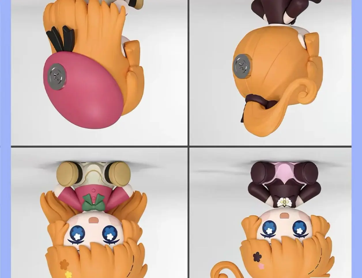 【先行販売】gsc-hgs-セントテール-サンテールオーナメント-アクションフィギュア