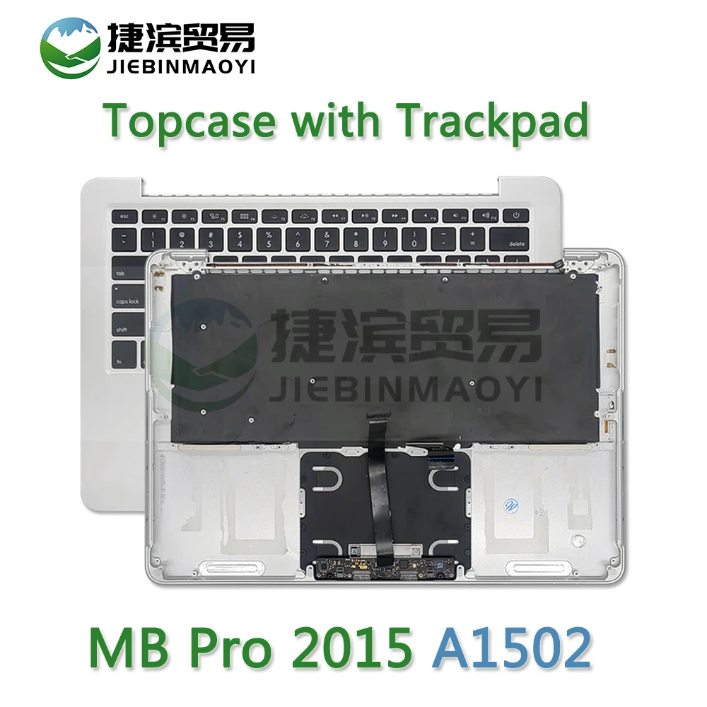 Original A1502 Topcase with Keyboard Trackpad for MacBook Pro Retina 13 