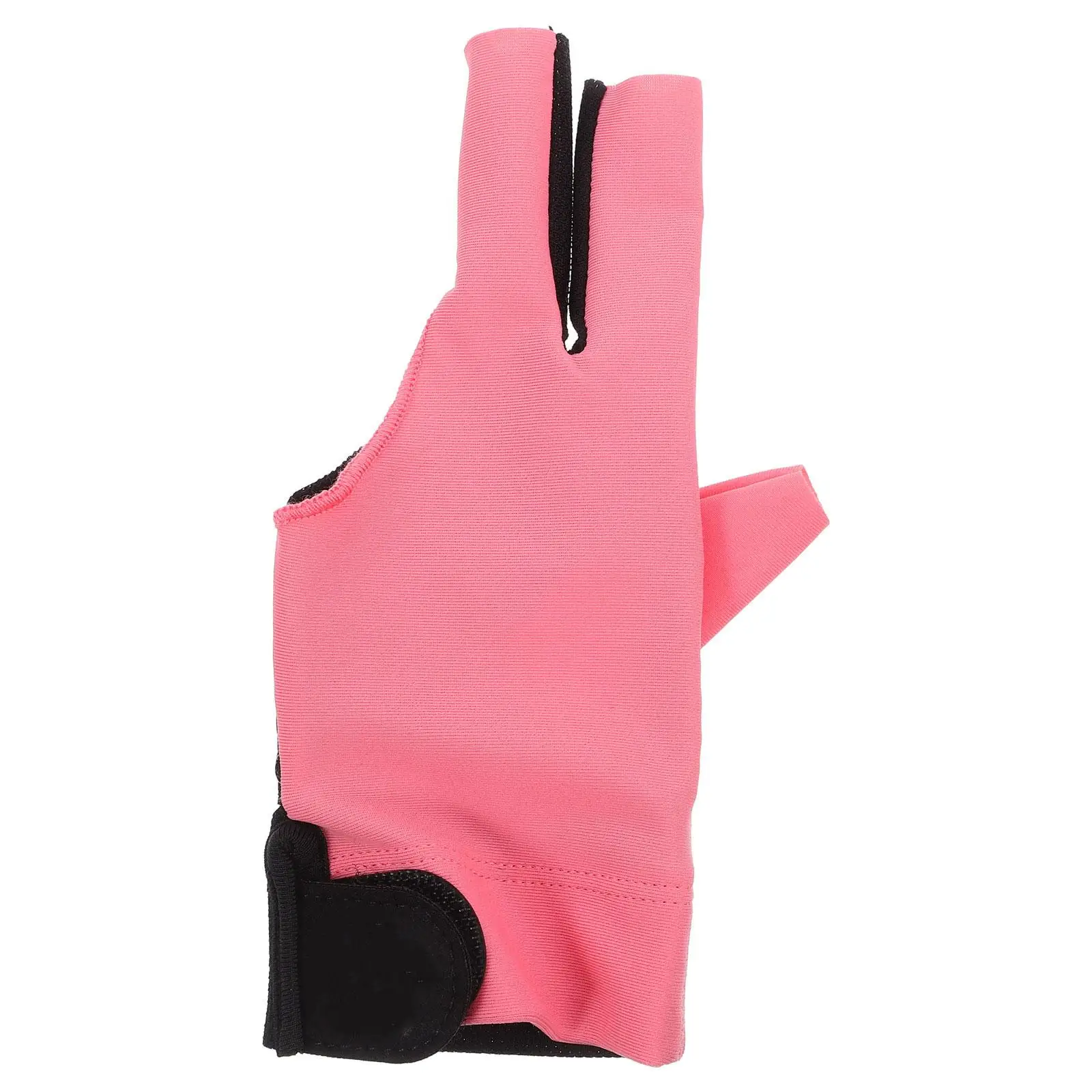 Friction Anti-slip Billiard Gloves Sport Training Left Hand Billiards Men Fingerless