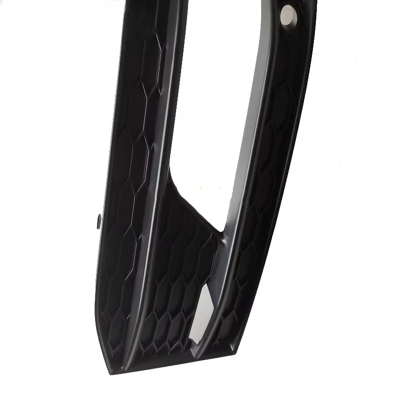 S-line A1 الضباب شواء نمط مصباح الضباب شواء لا ثقب لأودي S1 RS1 2016 2017 2018