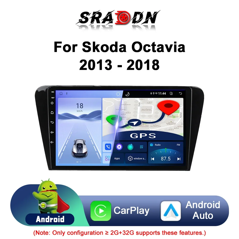 

Для Skoda Octavia 3 A7 2013 2014 2015 2016 2017 2018 Android Автомобильный радиоприемник Автомобильный мультимедийный плеер Навигация GPS Carplay Сенсорный экран Авто стерео