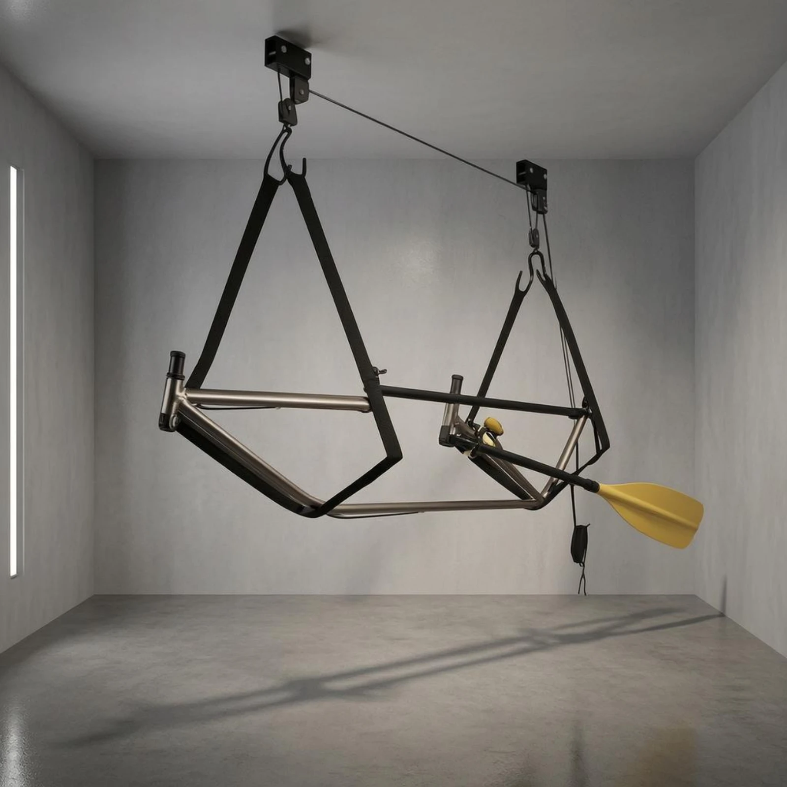 pulley-lift-rack-hanging-straps-garage-bike-lift-bike-hoist-iron-construction-ceiling-pulley-30-kg-capacity