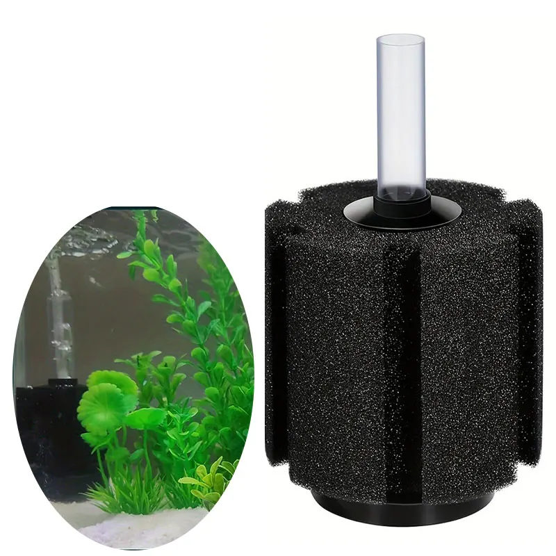 Bio Sponge Filter for Aquarium Pump Fish Tank Pond Air Pump Biochemical Spong Foam Filtration Skimmer Aquarium Tanks Accessories