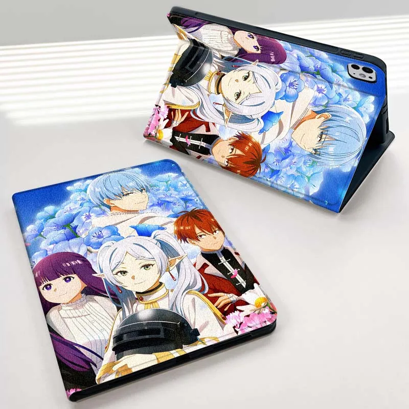 F-Frieren B-Veyond Journeys For iPad Pro Air Mini 1 2 3 4 5 6 7 7th 8th 9th 10th 11th 10.2 9.7 10.5 10.9 11 12.9 Tablet Case