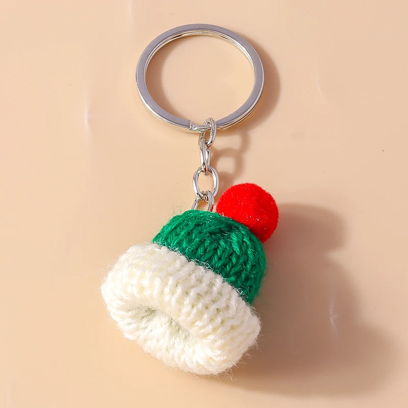 Leslie Bestseller Frohe Weihnachten Schlüsselanhänger Modischer Flauschiger Weihnachtsbaum-Schlüsselanhänger Handtaschenanhänger Neujahrs-Schmuckgeschenke – Detail 12
