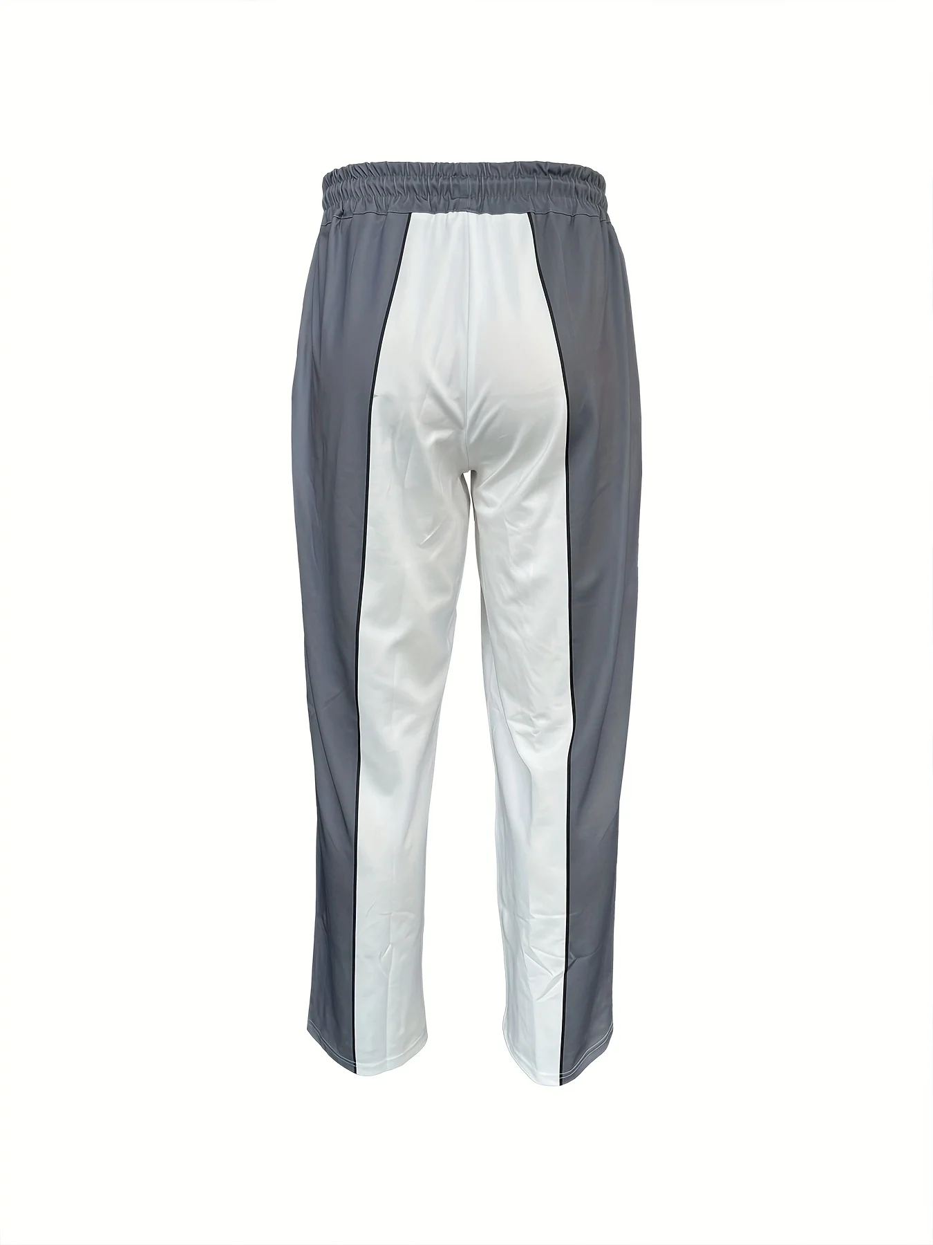 Men's Trousers Loose-Fit Athletic-Casual Straight-Leg Cut Simple Comfortable and Stylish An Everyday Wardrobe Essential