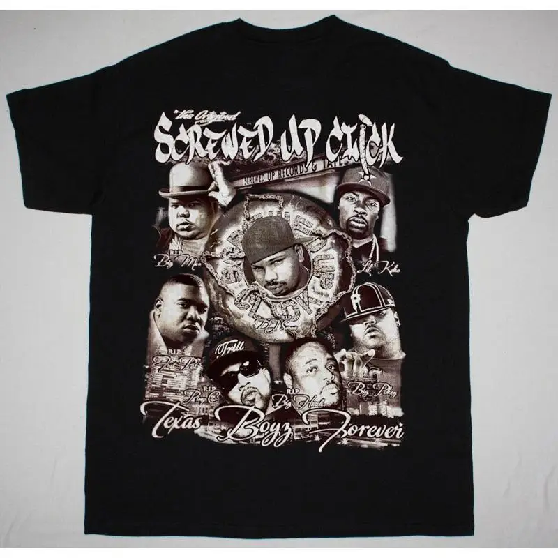 Screwed Up Click T Shirt Black All Size