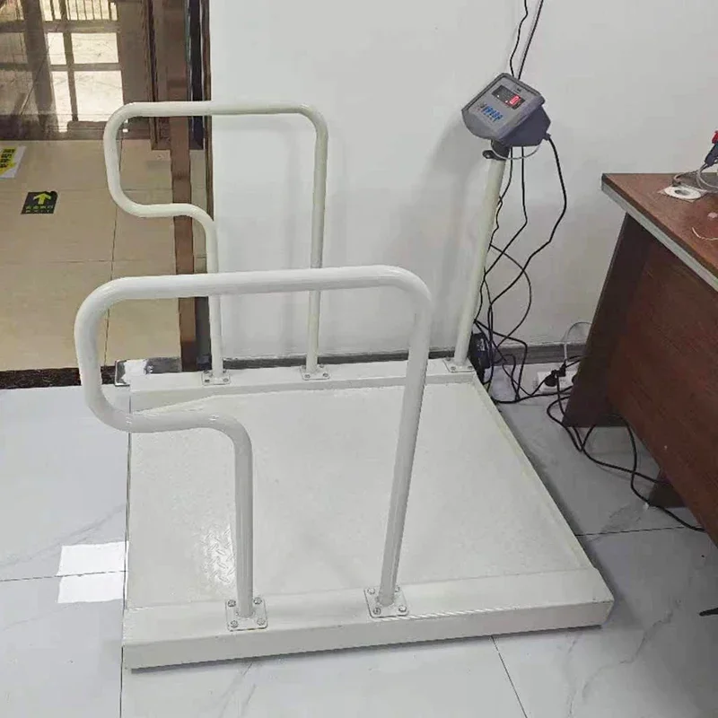 T605 Hospital Special Wheelchair Scale Dialysis Department Check Weight Electronic  Clinic Home Weighing