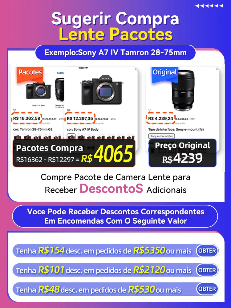 Tamron 18-300mm F3.5-6.3 Di III-A VC VXD APS-C Mirrorless Camera Wide Angle Zoom Lens For SONY ZVE10 A6700 Fujifilm XT5 XS10