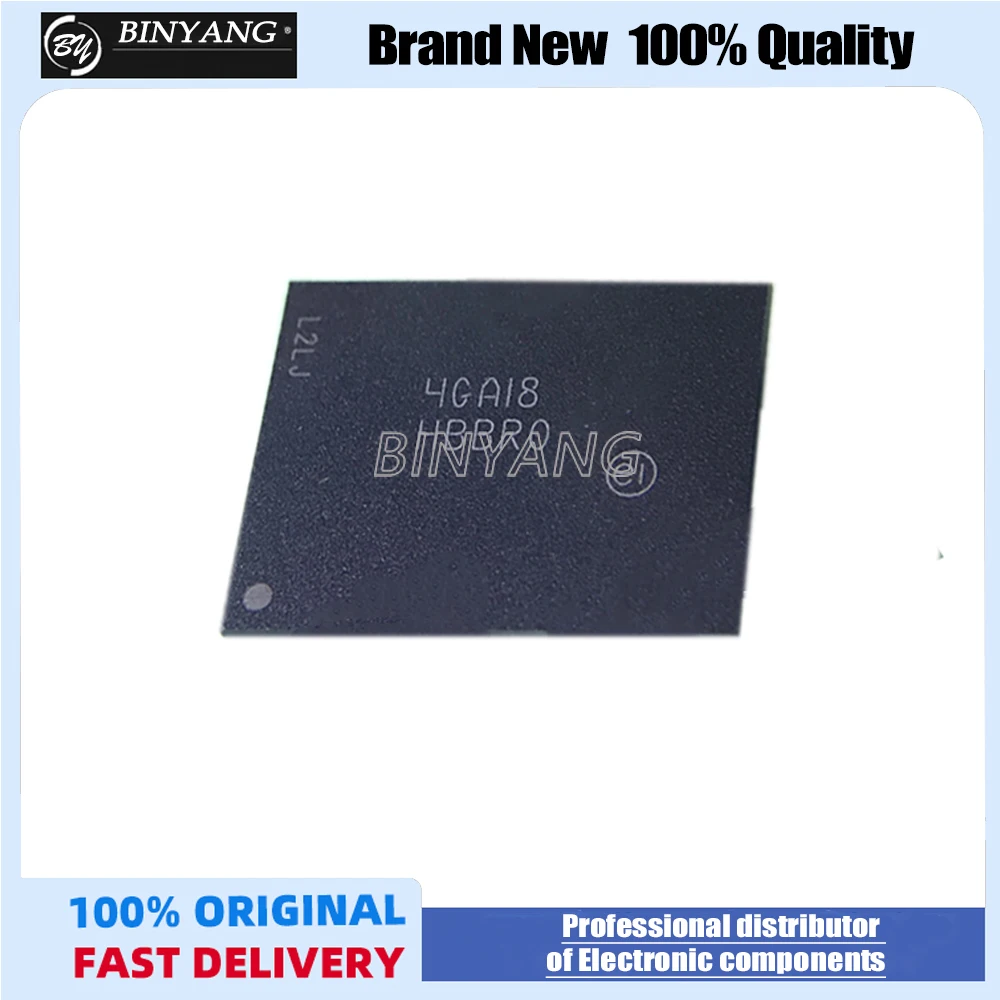 1PCS/LOT MTFC8GLWDQ-3M  HBBRO BGA100 MTFC8GLWDQ MTFC FBGA