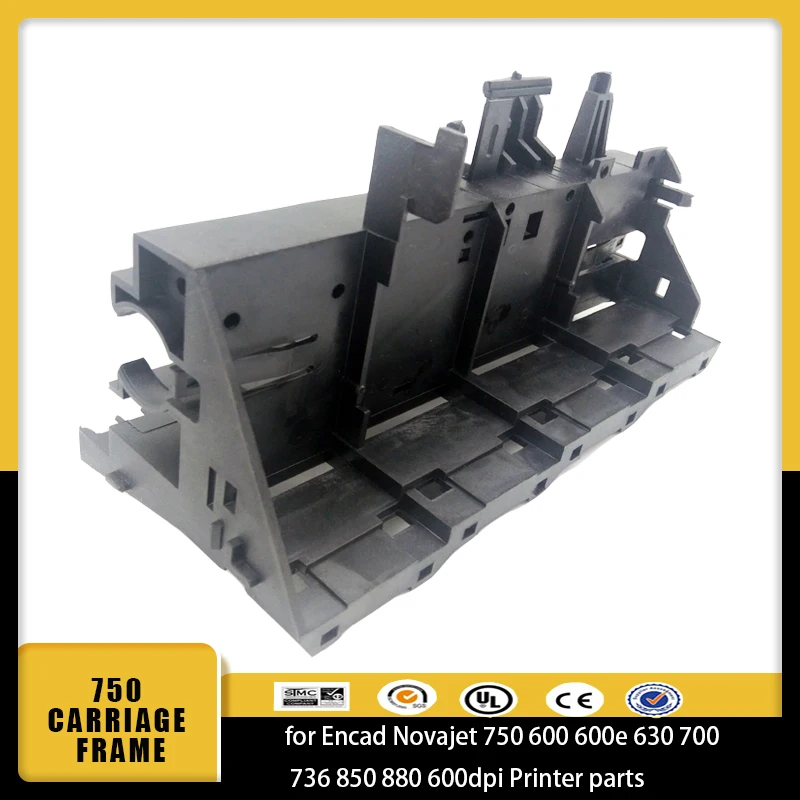 

vilaxh 750 Carriage Frame for Encad Novajet 750 600 600e 630 700 736 850 880 600dpi Printer parts