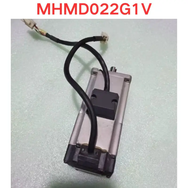 Used MHMD022G1V servo motor  Function check OK