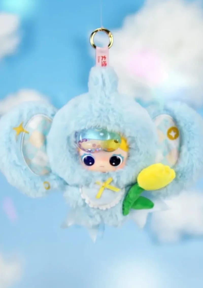 

Baby Three Ip, новая серия, струящаяся песчаная челка, слепая коробка, куклы, виниловое лицо, коллекционные игрушки, модные подарки-сюрпризы, украшения для детей