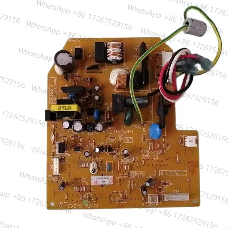 Внутренняя основная плата центрального кондиционирования Dajin 2P131149-1 2P084366-2, компьютерная плата, приемник дистанционного управления Внутренняя основная плата центрального кондиционирования Dajin 2P131149-1 2P084366-2, компьютерная плата, приемник дистанционного управления