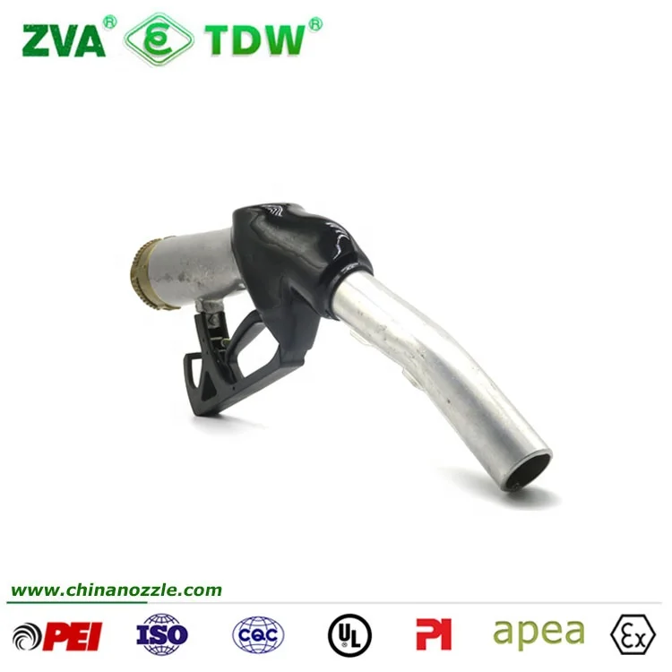 High Flow Rate ZVA Nozzle Elaflex Automatic Fuel Nozzle Dispenser Pump Nozzles ZVA DN32