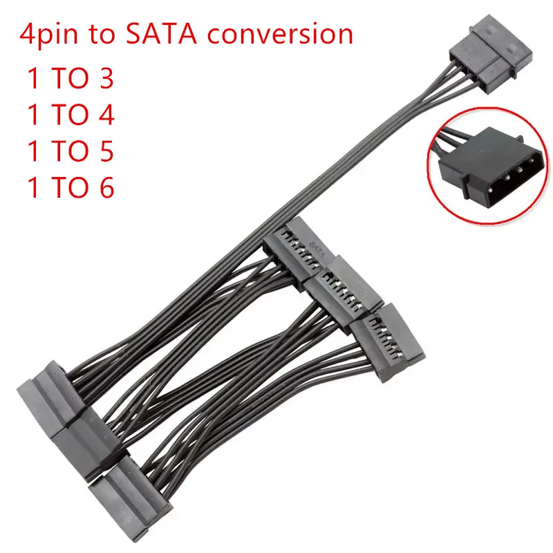 Connected Server: The Ultimate Guide to Power Cables and Adapters for PC, HDD, SSD, and Server Builds