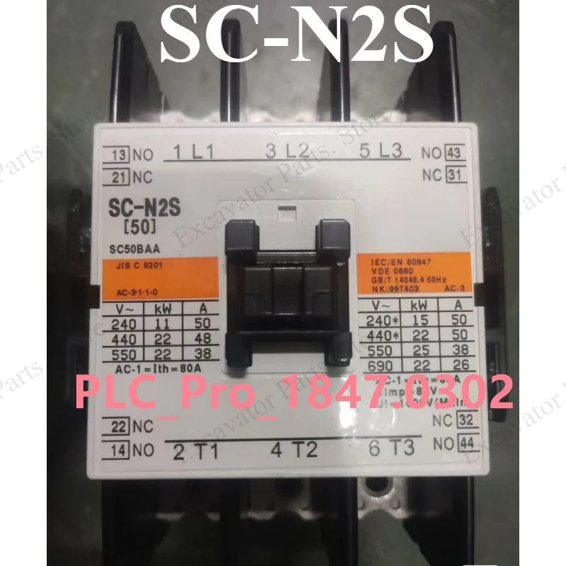 1PC Brand NEW SC-N2S Magnetic Contactor 220V Fast delivery