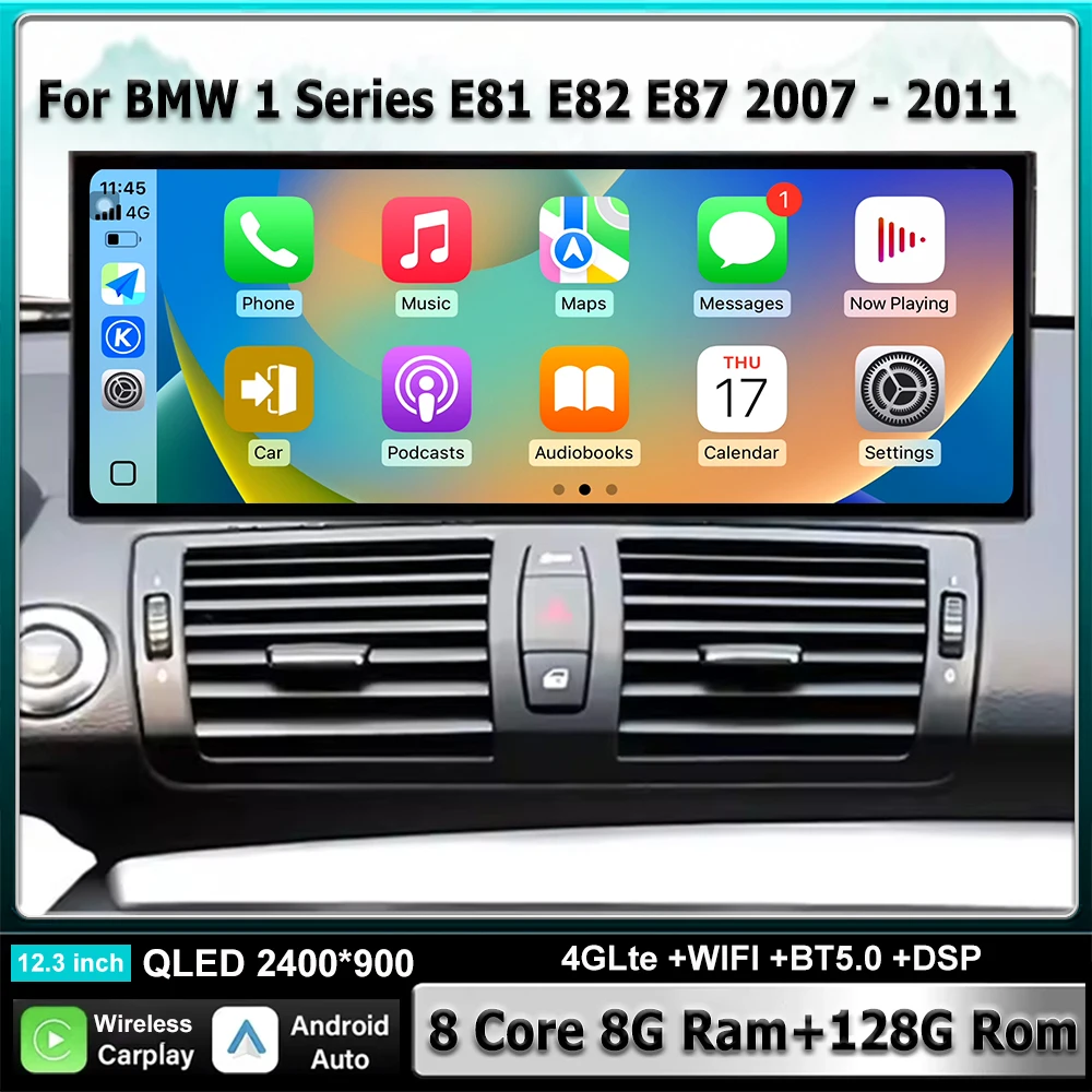 For Bmw 1 Series E8…