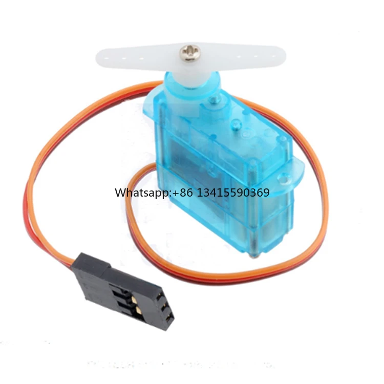 

Factory Direct 4.3G Compact Size Plastic Gear Coreless 0.07sec High Speed RC Micro Servo