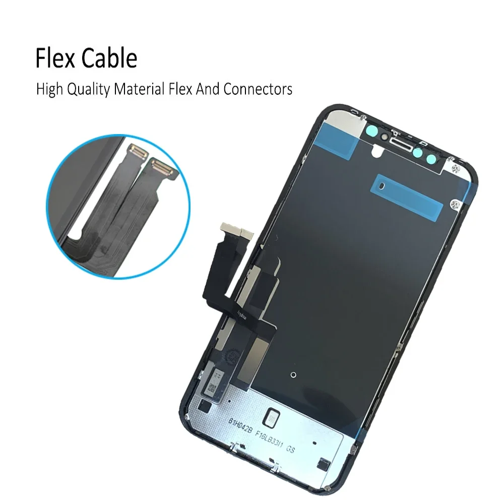 Imagem -05 - Reposição do Digitador da Tela Sensível ao Toque Inell para Iphone x 14plus xs xr 11 12 12pro Max 13 14 Peças de