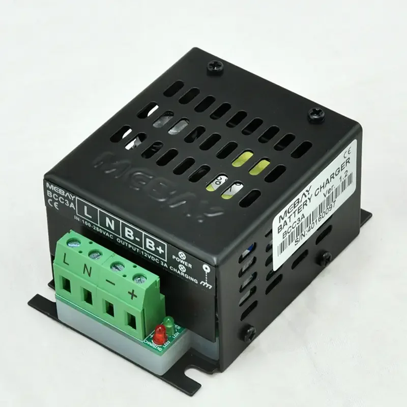 

BCC3A 12V Generator Auto Intelligent Battery Charger Diesel Genset Parts