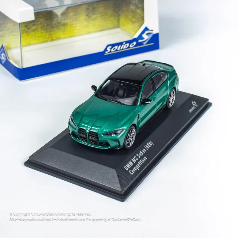 ในสต็อก: 1:43 BMW G80 M3 ISLE OF MAN โมเดลรถโลหะผสมหล่อ, ของเล่นของขวัญเทศกาลสําหรับเด็กผู้ชาย, เครื่องประดับสะสมสําหรับตกแต่งสําหรับผู้ใหญ่