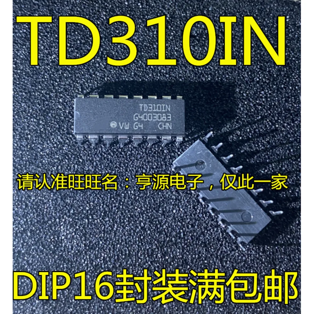 1-20PCS SN754410NE SN754410 TD310IN TD310 TLC2543CN TLC2543 HM62256BLP-10 HM62256BLP