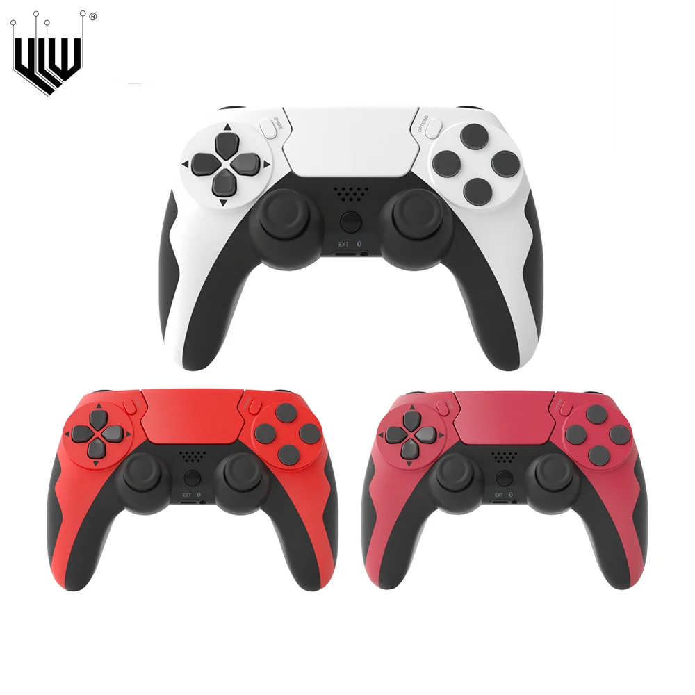 

Wireless Gamepad Bluetooth Controller Dual Vibration PC Joystick For PS4 PS3 Console Windows 7 10 11