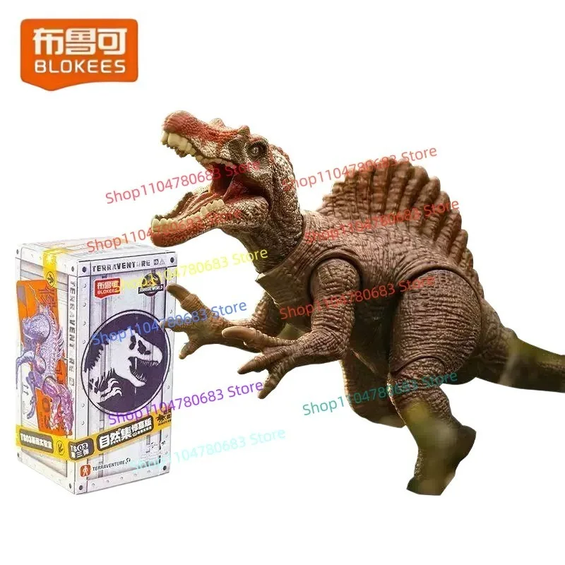BLOKEES Jurassic Park Series 3 Building Block God Spinosaurus