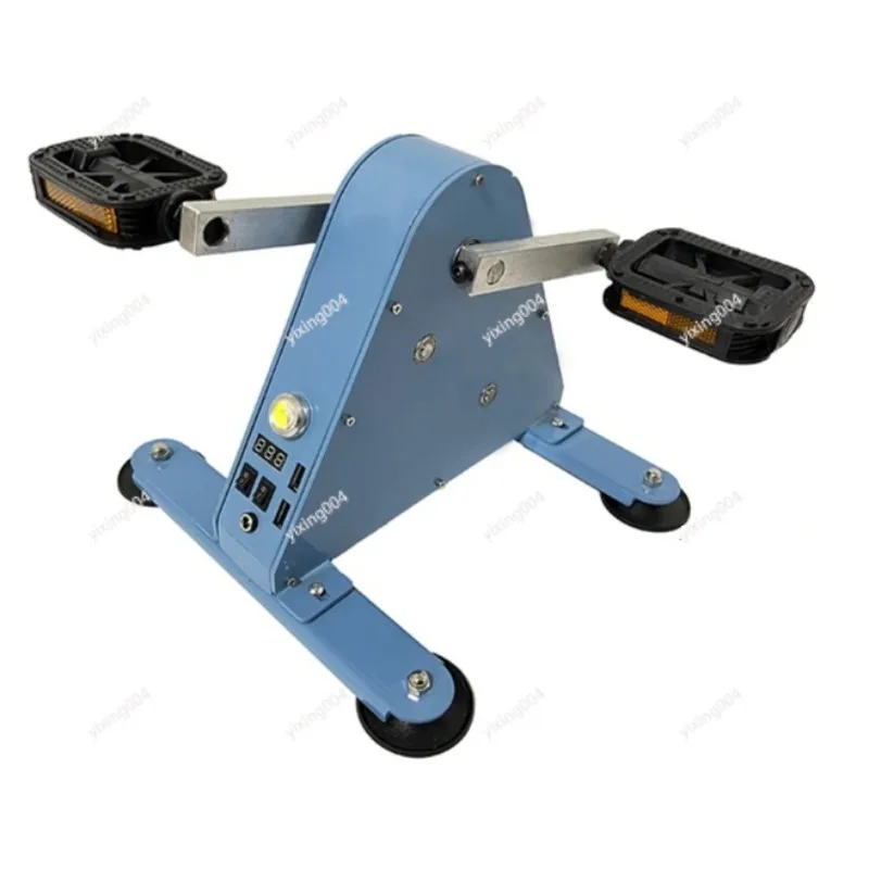 Portable Exercise Bike Generator Pedal Hand Crank Power Generator for Outdoor Use