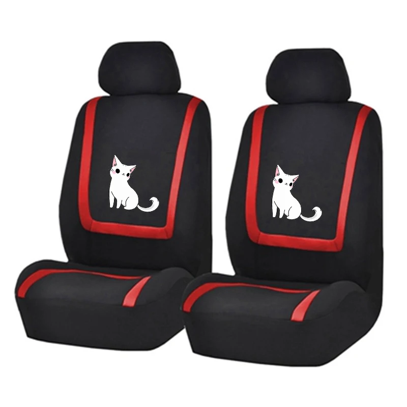 Uniwersalny pokrowiec na fotel samochodowy Auto Cat Decoration Fotelik samochodowy chroniący garnitur na cztery pory roku — zdjęcie 5