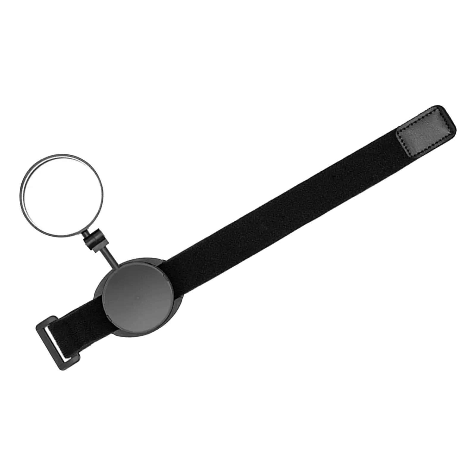 Bicycle Wrist Rearview Mirror Adjustable Rotatable Convex Mirror for Road Bike Mountain Bike Cycling Safety Arm Band Gear