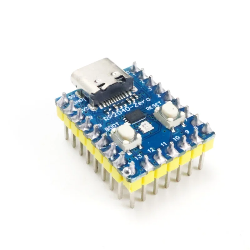 RP2040-Zero Pre-Soldered Development Board 2MB Flash Dual-Core for Raspberry Pi PICO DIY Kits