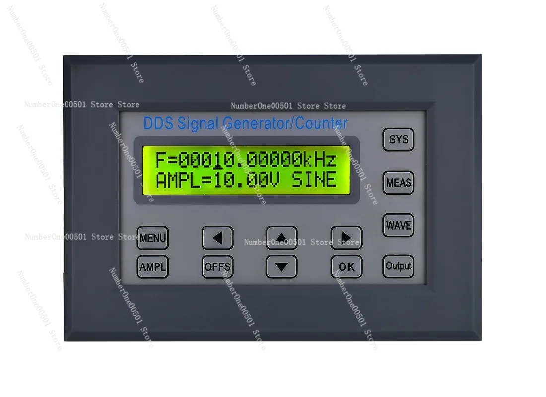 

SGP3000 DDS Signal Source Generator/Trigger Pulse Burst Output/PWM Test/Remote Control