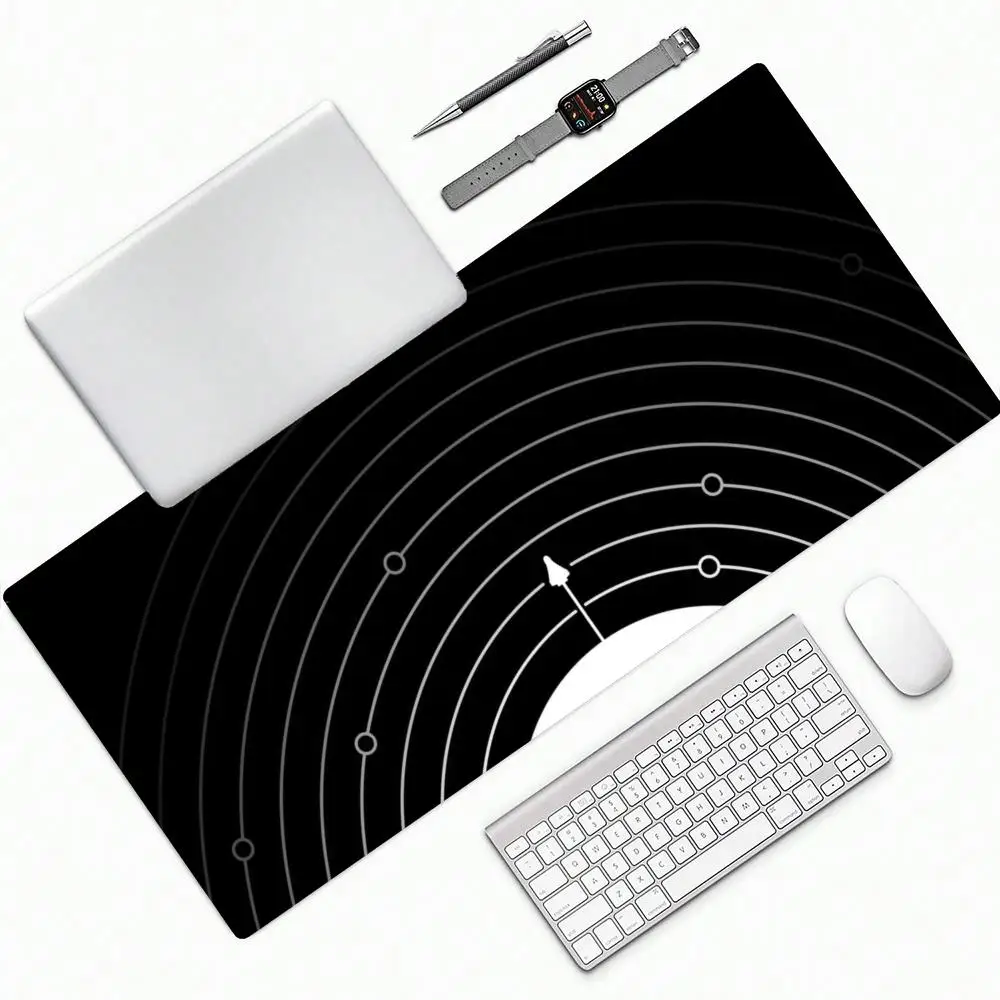 

Mouse Mousemat 90x40 Gamer Stripes mouse mat Mouse pad XXL mouse mat Computer mouse mat Mouse Art mat large Pad