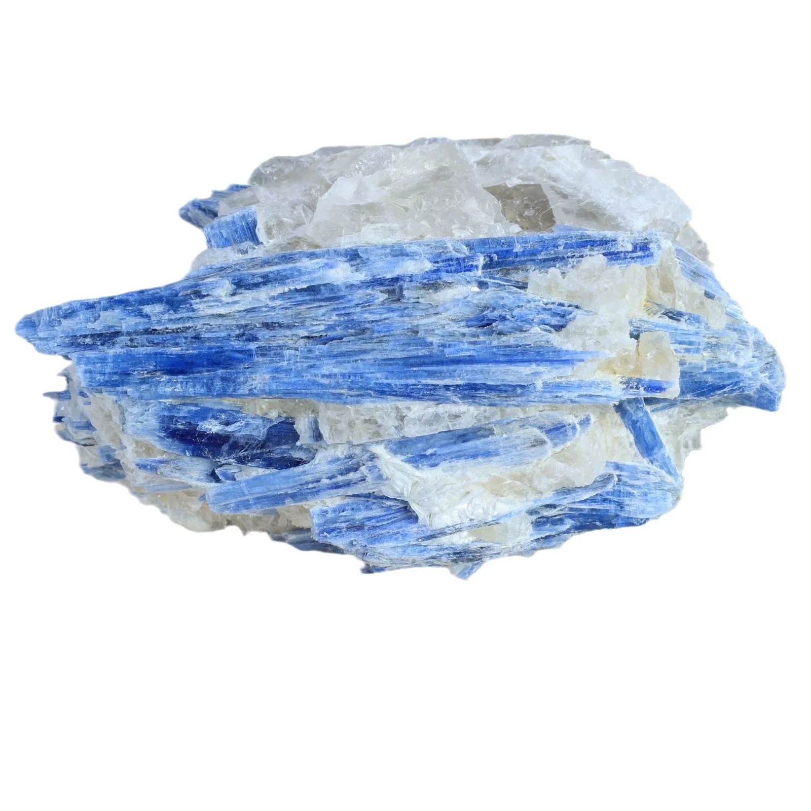 Rare Blue Crystal Natural Raw Kyanite Rough Gemstone Mineral Specimen Healing Home Decoration Rock Unique Crystal Decor