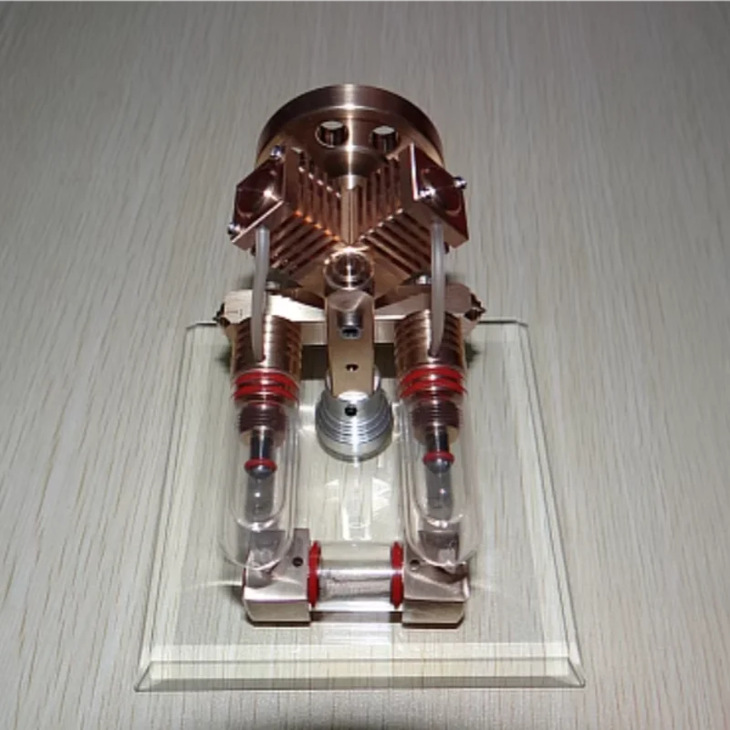Stirling engine model External combustion engine micro-generator