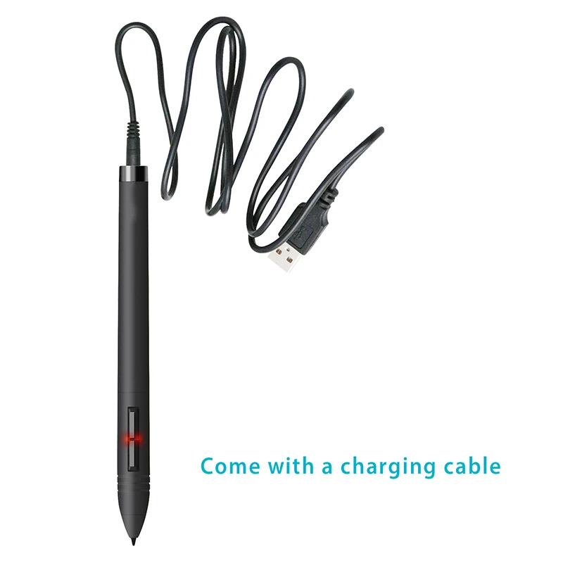 P80 PEN80 Rechargeable Digital Pen Stylus For Professional Graphic Drawing Tablets 420 H420 NEW1060PLUS WH1409 2048