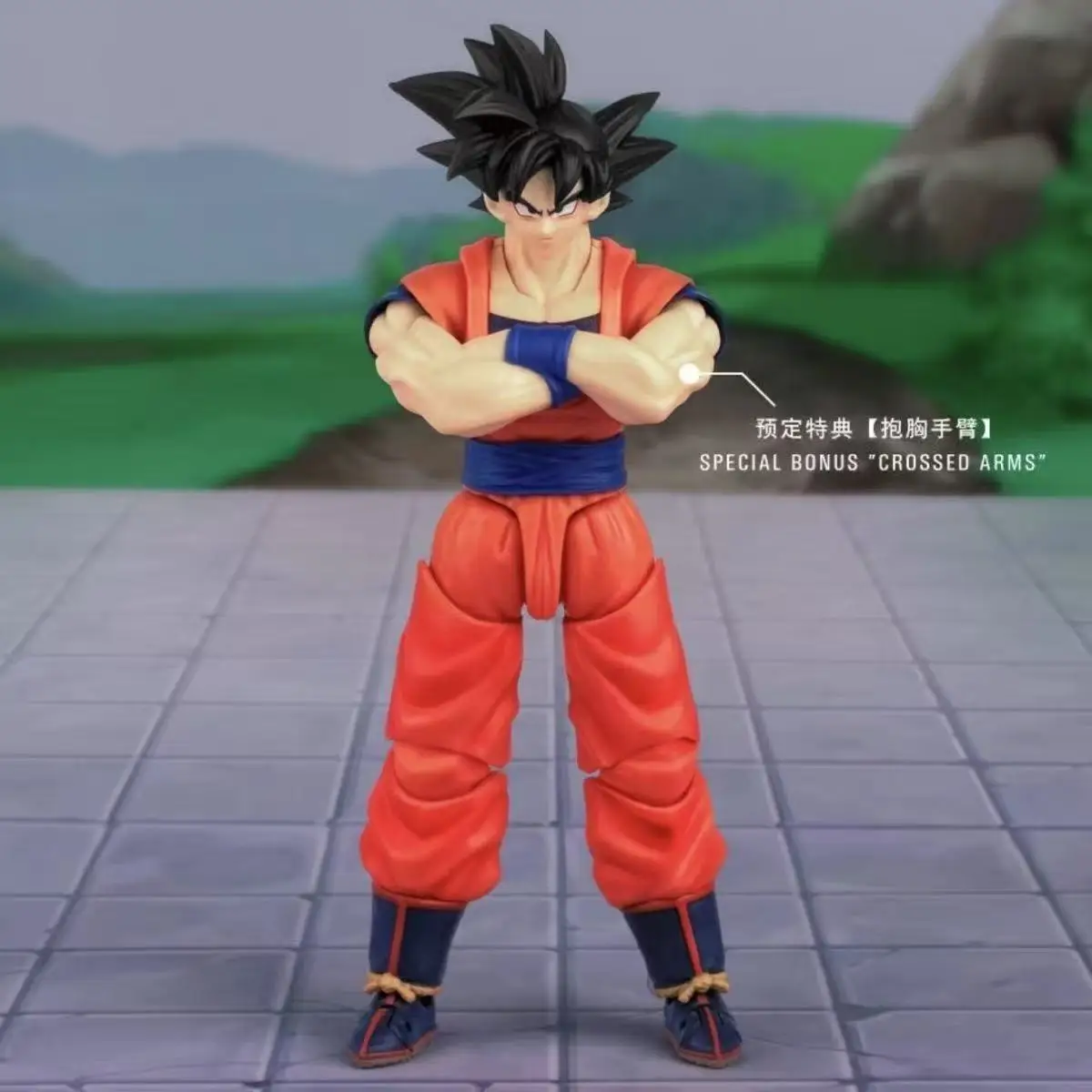 

Demoniacal Fit Goku Figure Martialist Forever Evolve In Combat 1/12 Scale DBZ Articulated Goku Collectible Gift Action Figures