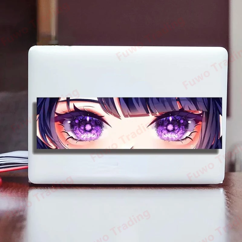 Super popular Hoshino Ai Cute Loli Kawaii Eyes Slap Car Sticker Windshield Laptop Personality RV JDM Anime Decal Campervan